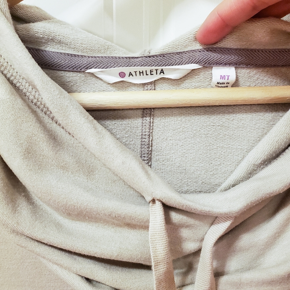 Athleta Beige Intention Cover Up Dress - Picture 3 of 5